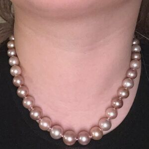 Real Pearls Necklace by Baroque